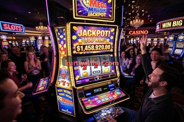 Slot Game Jackpot nhiều dòng thưởng tại cổng game Bay789 mở lại